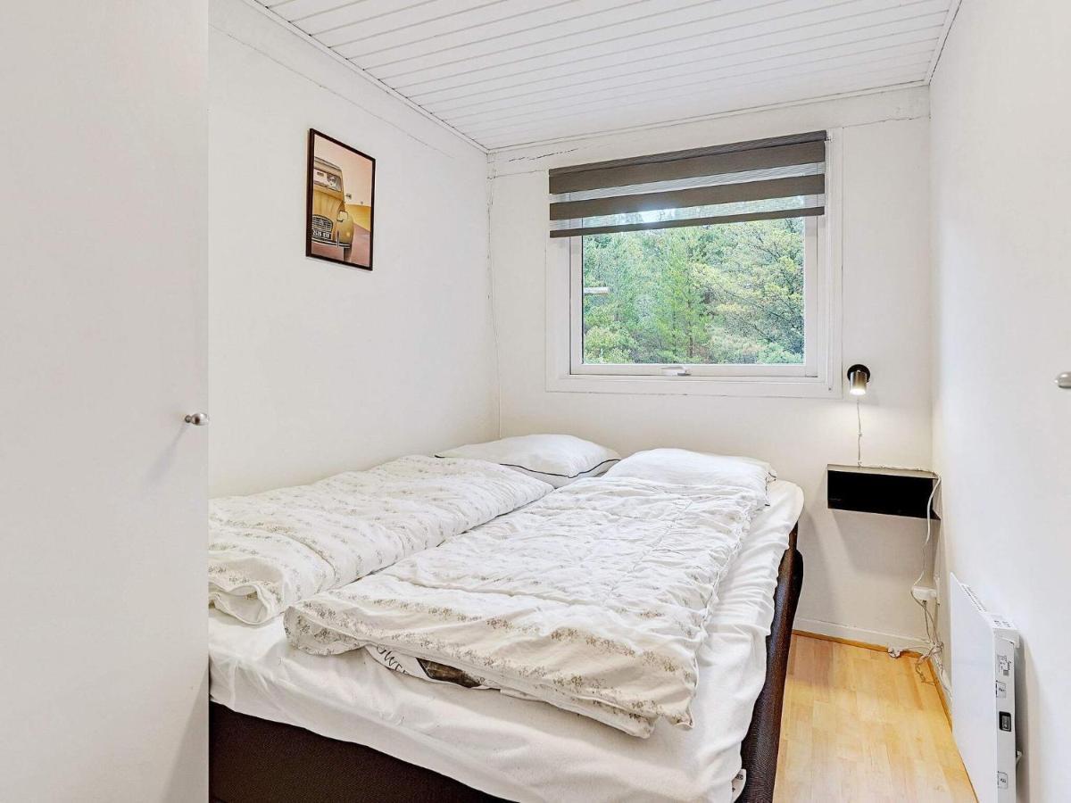 8 Person Holiday Home In R M Kongsmark Buitenkant foto