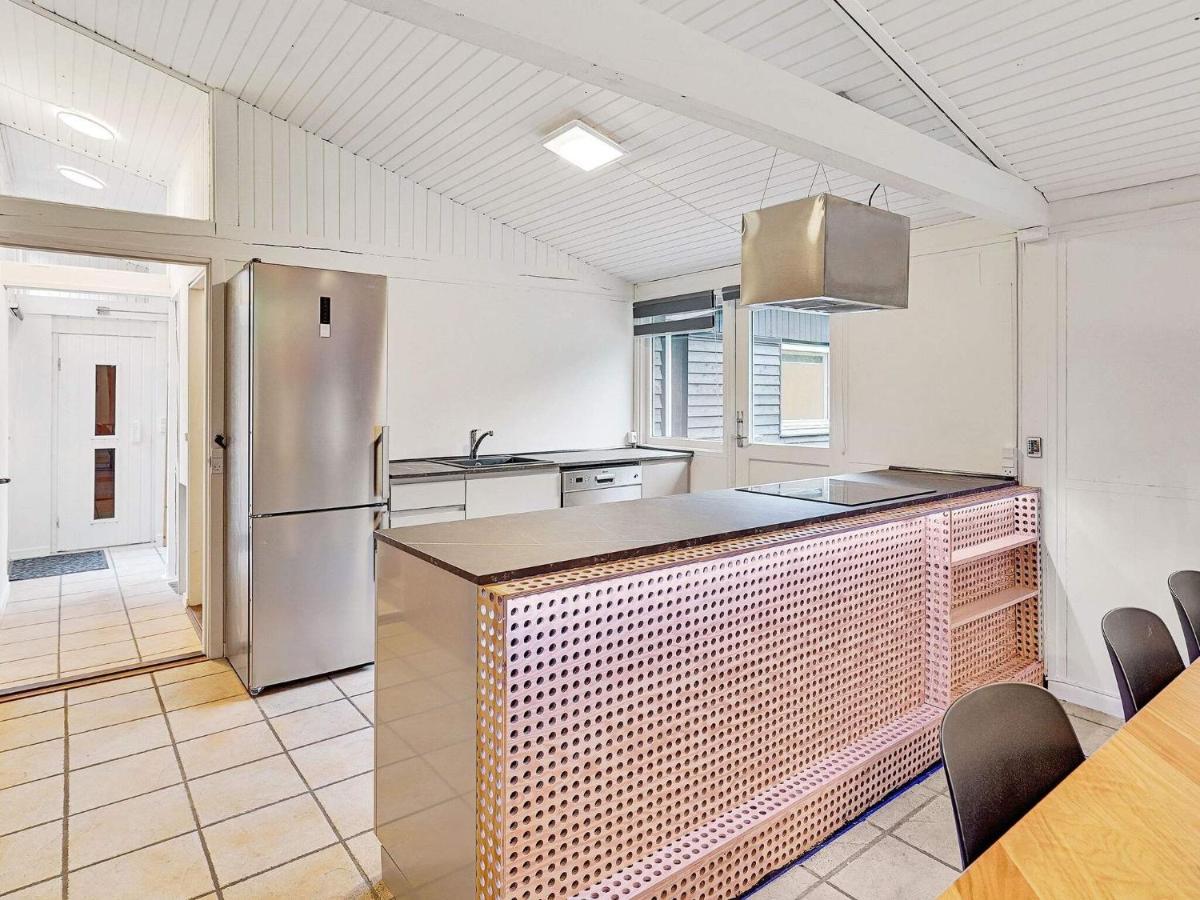 8 Person Holiday Home In R M Kongsmark Buitenkant foto