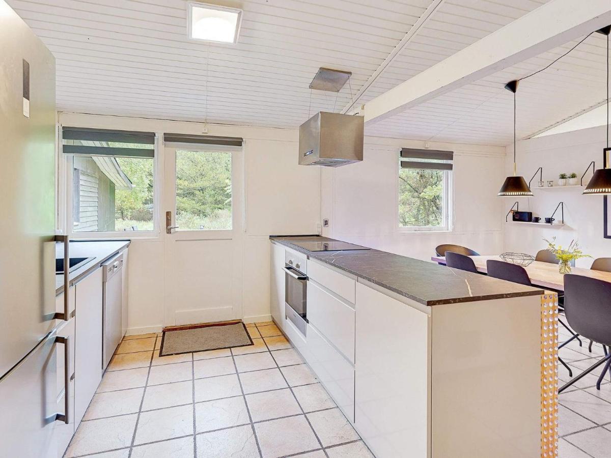8 Person Holiday Home In R M Kongsmark Buitenkant foto