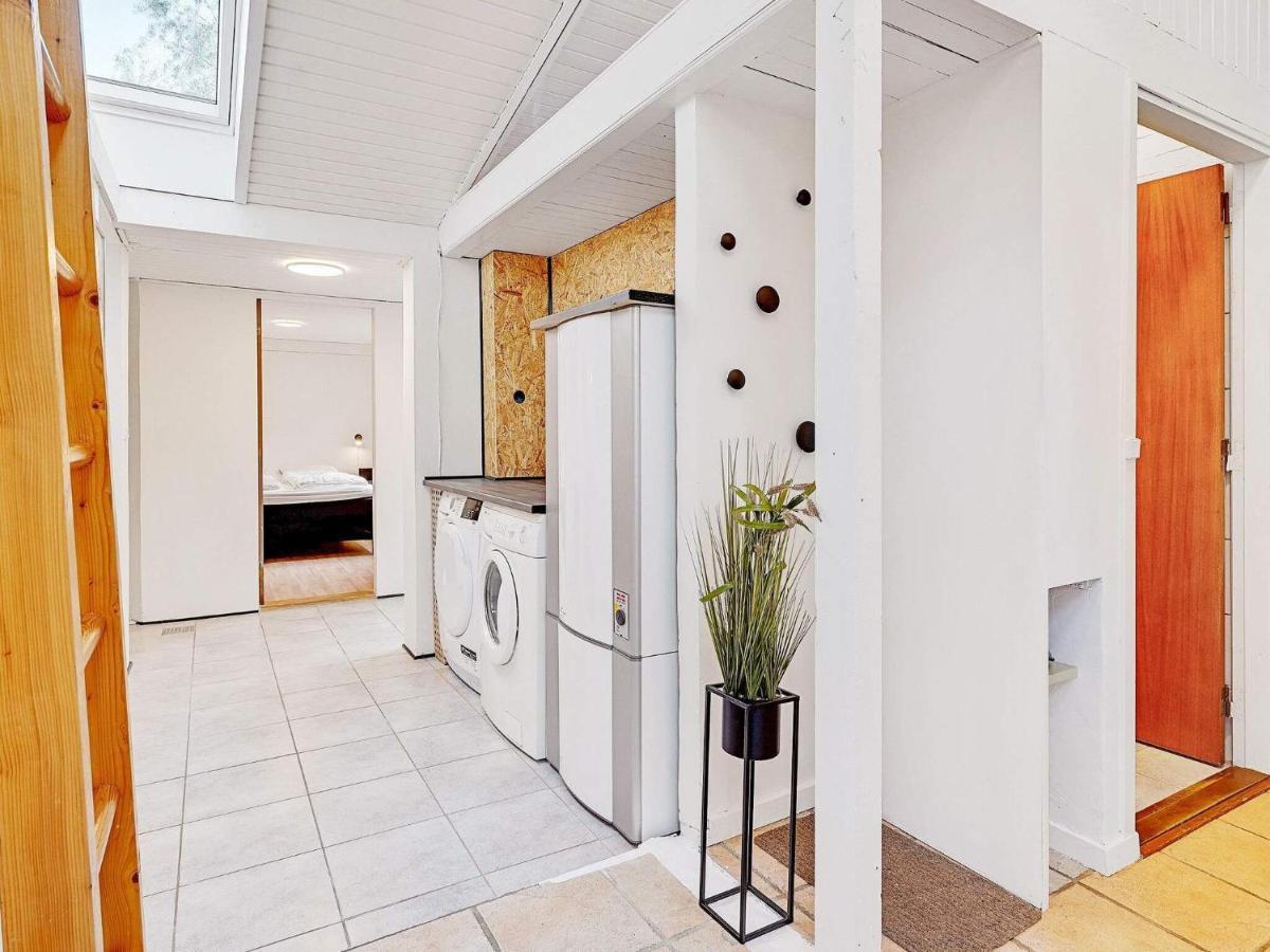 8 Person Holiday Home In R M Kongsmark Buitenkant foto