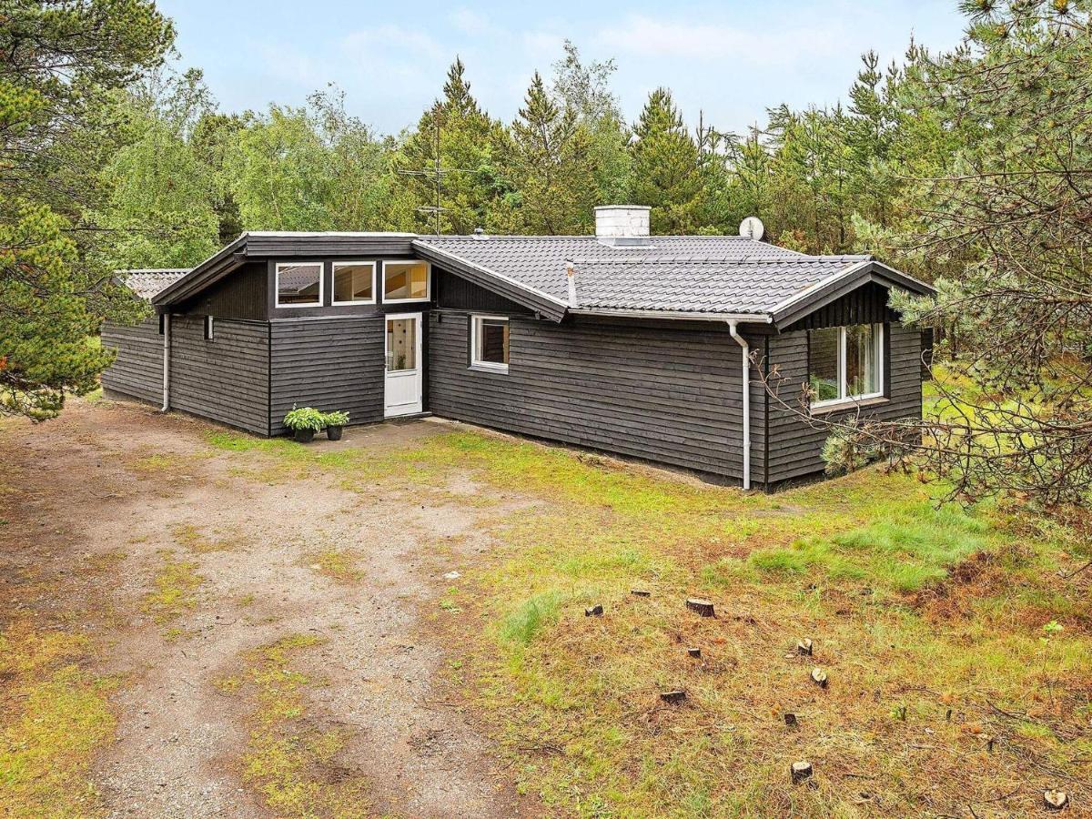 8 Person Holiday Home In R M Kongsmark Buitenkant foto