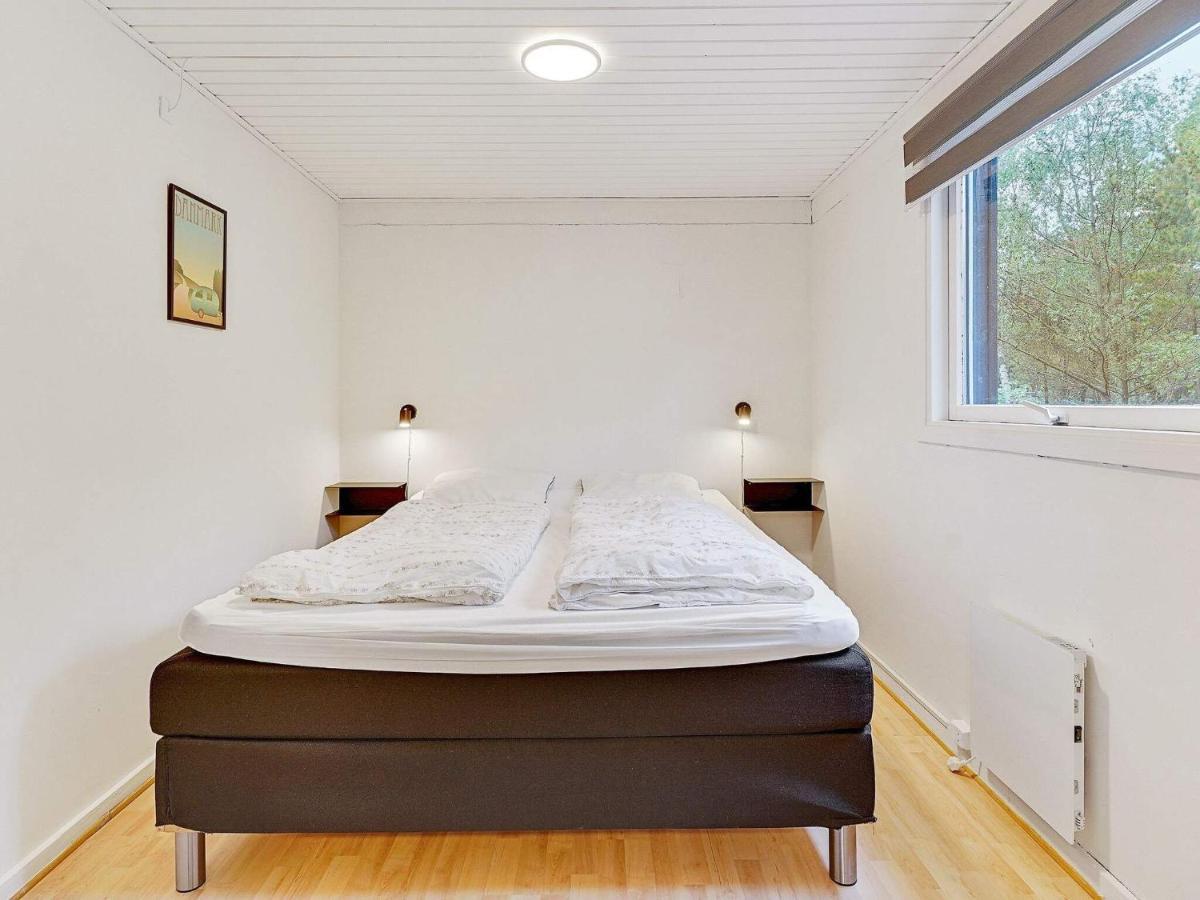 8 Person Holiday Home In R M Kongsmark Buitenkant foto