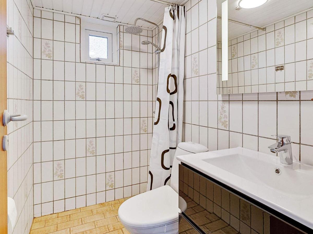8 Person Holiday Home In R M Kongsmark Buitenkant foto