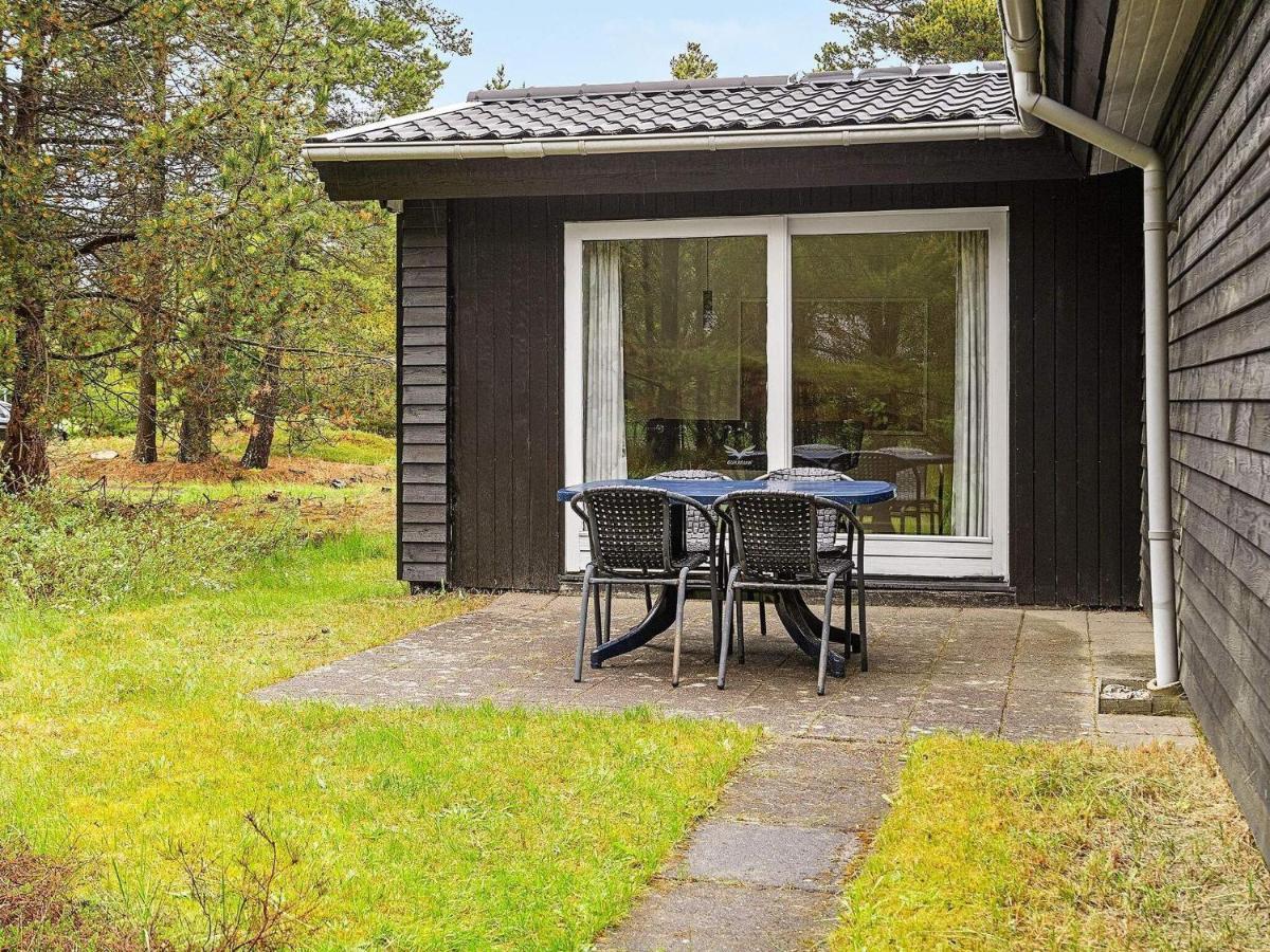 8 Person Holiday Home In R M Kongsmark Buitenkant foto