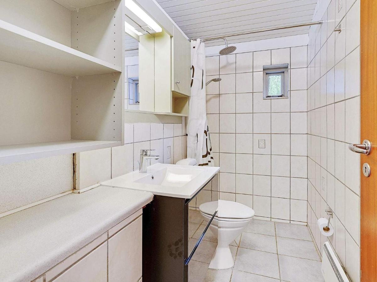 8 Person Holiday Home In R M Kongsmark Buitenkant foto
