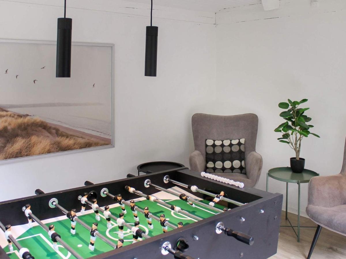 8 Person Holiday Home In R M Kongsmark Buitenkant foto
