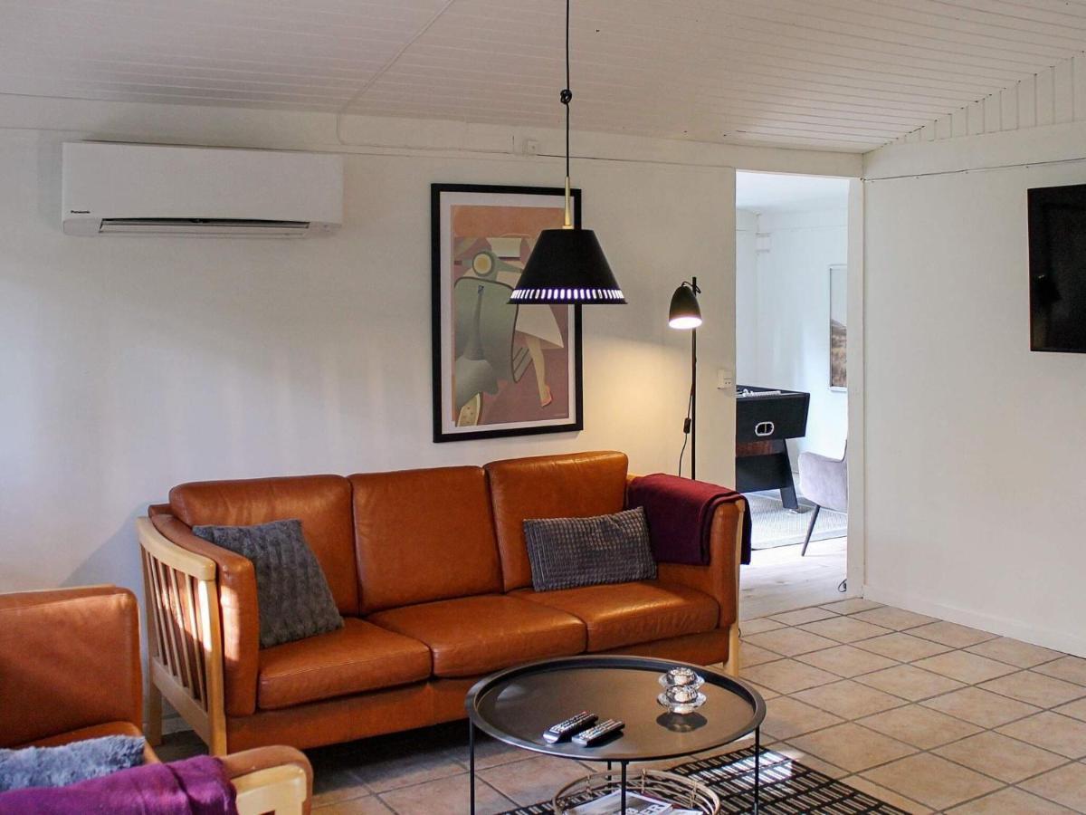 8 Person Holiday Home In R M Kongsmark Buitenkant foto