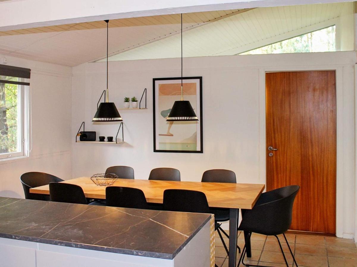 8 Person Holiday Home In R M Kongsmark Buitenkant foto
