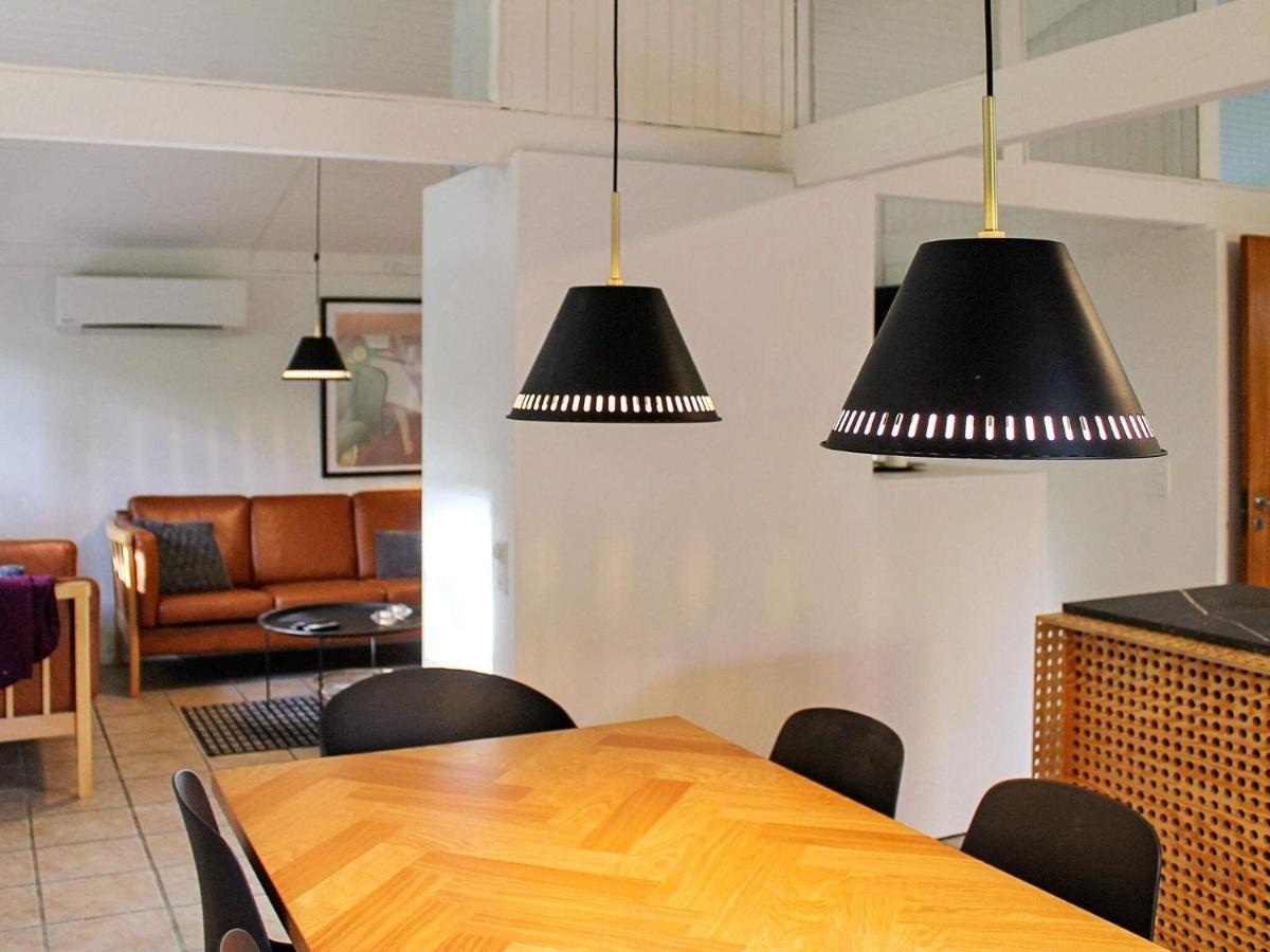 8 Person Holiday Home In R M Kongsmark Buitenkant foto